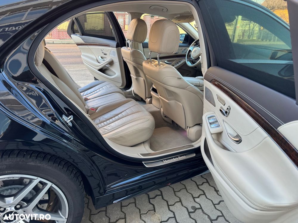 Mercedes-Benz S 350 d BlueTEC Long Aut - 14