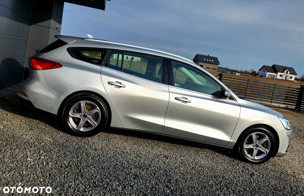 Ford Focus 1.5 TDCi DPF Start-Stopp-System Titanium - 39