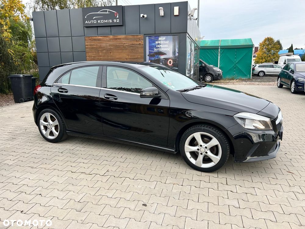 Mercedes-Benz A-Class 2016 photo 3