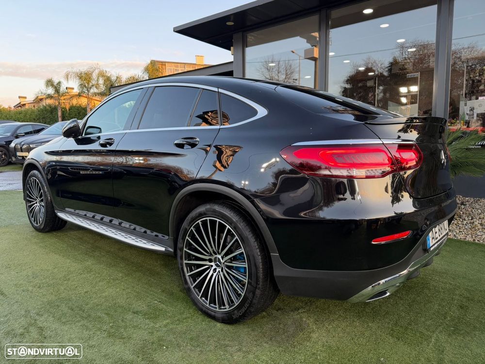 Mercedes-Benz GLC 300 de Coupé 4Matic - 11
