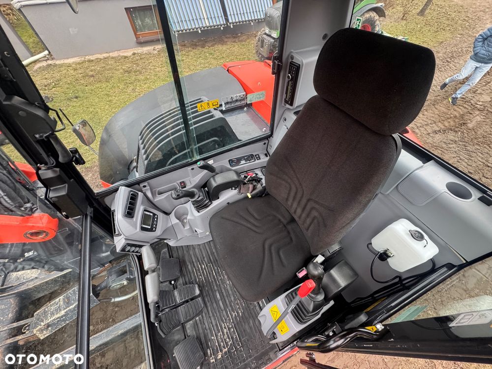 Kubota KX 080-4 Alpha Super Stan minikoparka - 7