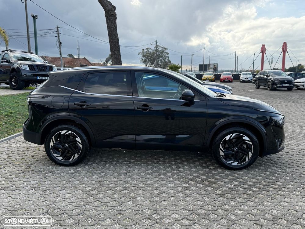 Nissan Qashqai 1.3 DIG-T N-Connecta LED - 10