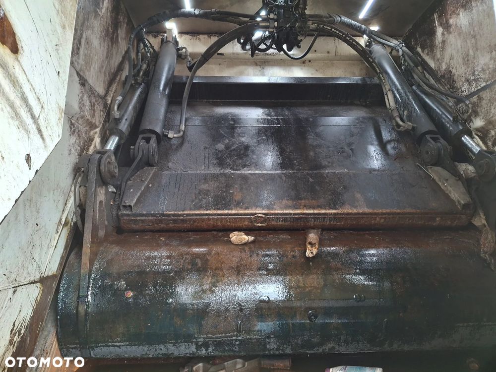Mercedes-Benz Econic 2630 Śmieciarka Euro 6 FAUN Variopress 522 Zoeller 22m3 3 Osie Tylna Oś Skrętna Zawieszenie Pneumatyczne Centralne Smarowanie Zabudowy - 18