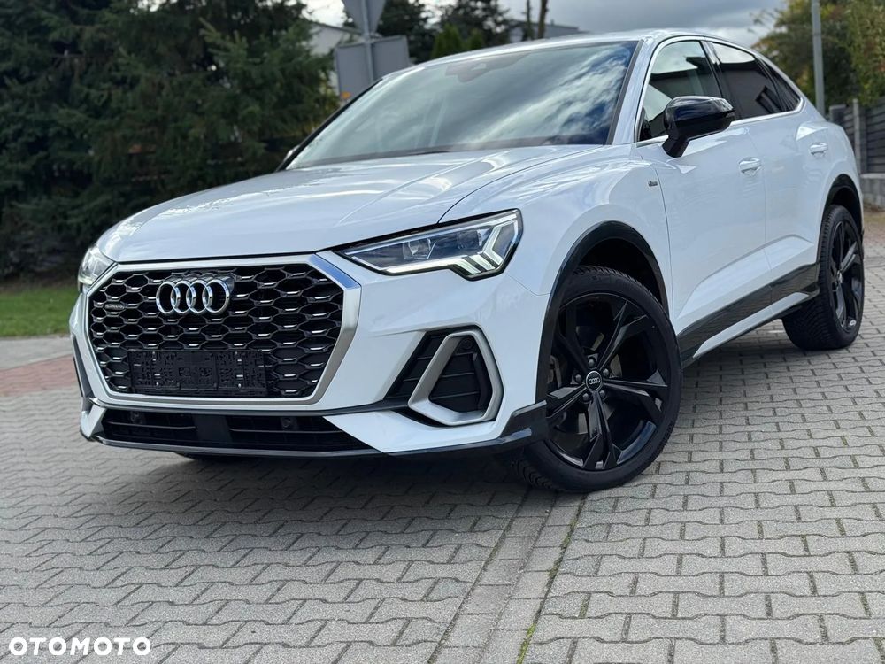 Audi Q3 Sportback 40 TFSI Quattro S-Line S tronic - 8
