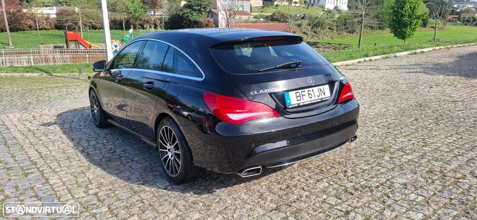 Mercedes-Benz CLA 200 d Shooting Brake Urban Aut. - 24