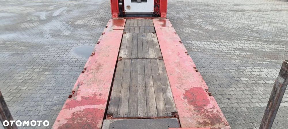 Doll DOLL naczepa 3 osiowa typu tiefbett, odpinany balkon, rozciągana - 22