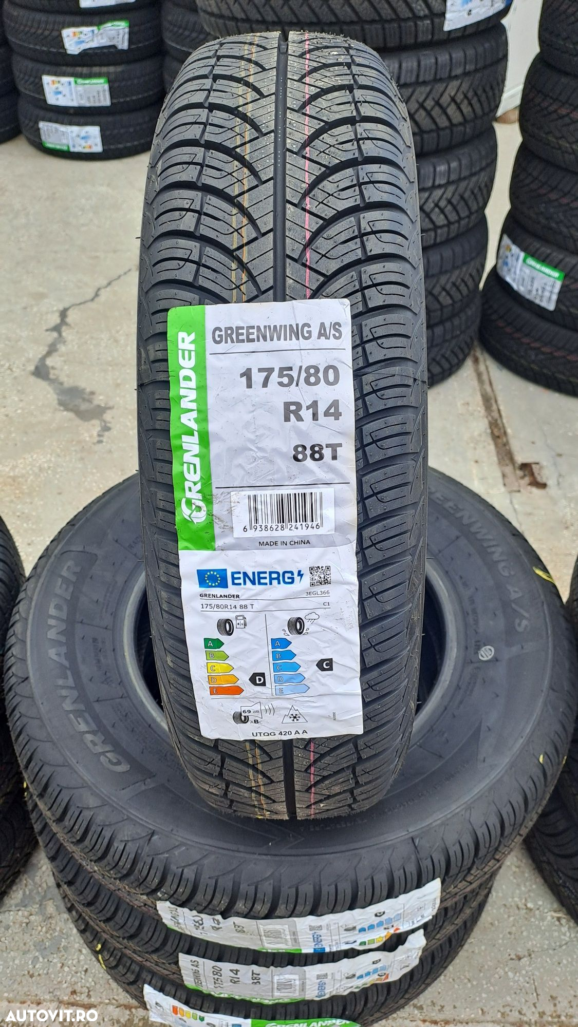 Anvelope noi all season 175 80 r14 - 2