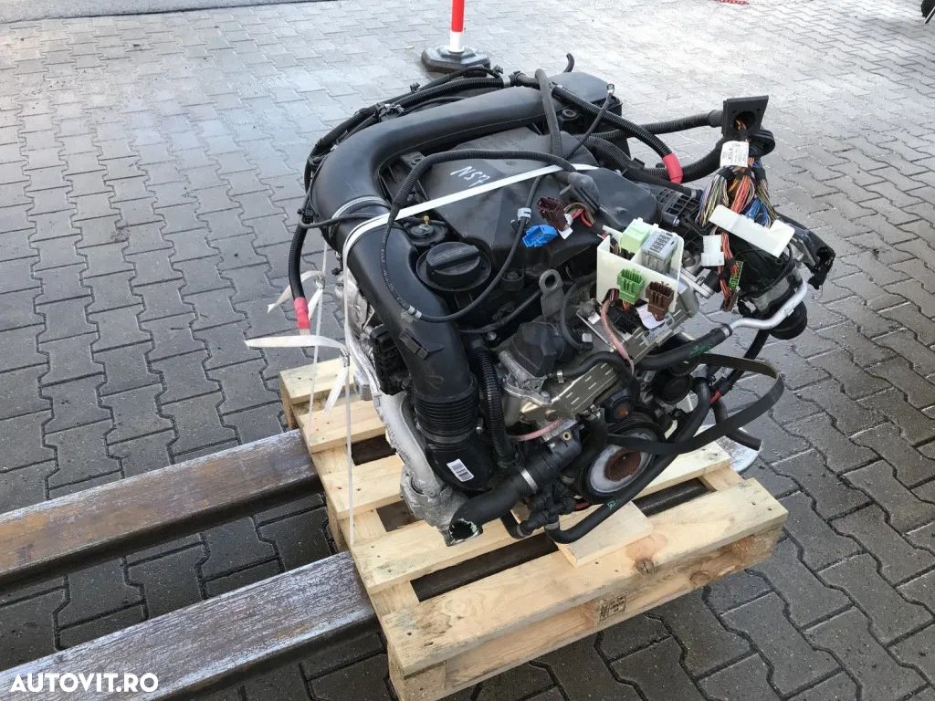 Motor BMW X5 F15 , X6 F16 3.0 D cod N57D30B N57D30A an 2014 2015 2016 2017 - 1