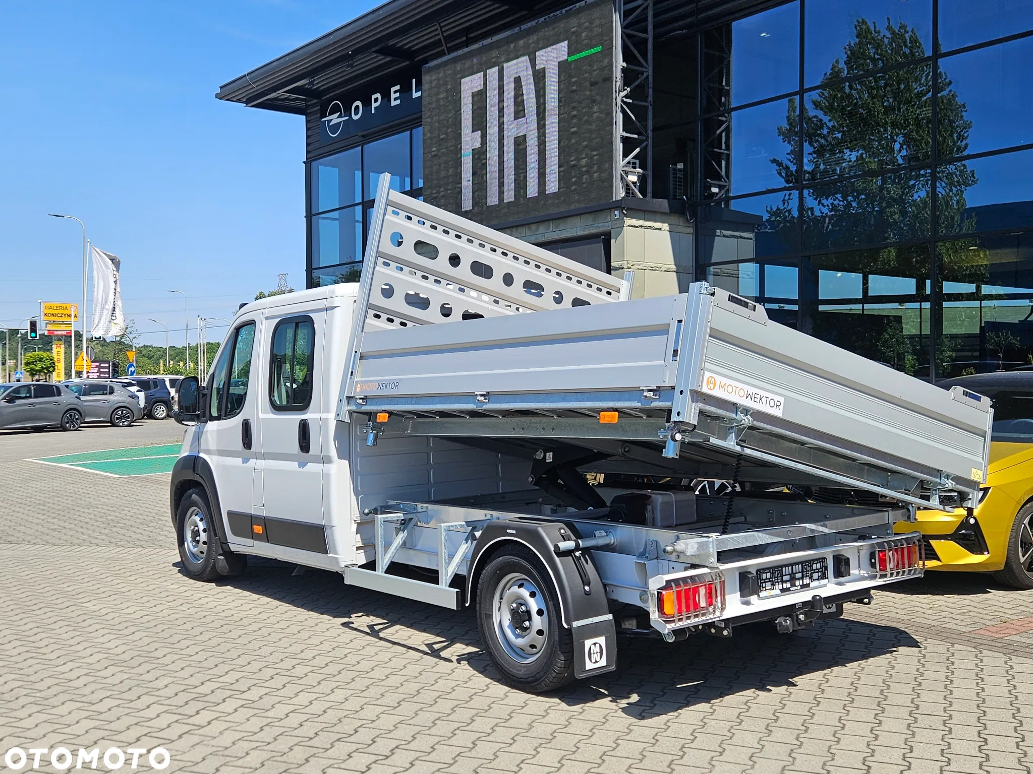 Fiat Ducato Maxi Podwójna Kabina L3 2.2 H3-POWER 140KM DMC 3.5t Rozstaw osi 4035mm--  Wywrotka - 4