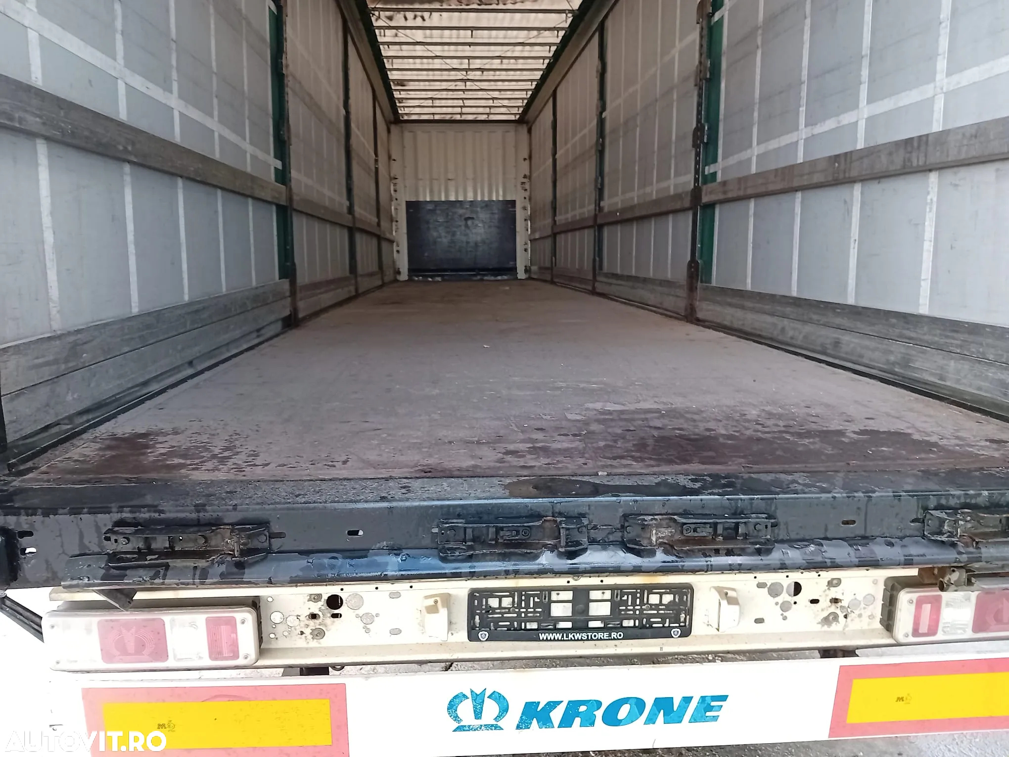 Krone Rata Leeasing 462 Eur Prelata Culisanta Mega , Top !!! - 8