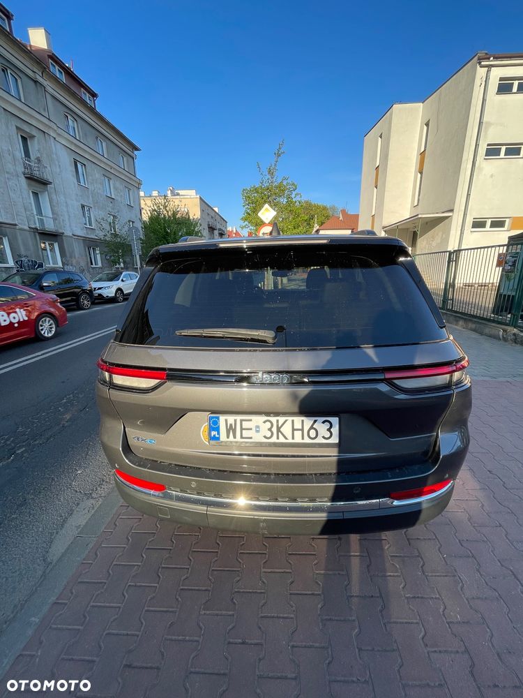 Jeep Grand Cherokee 2.0 4xe Automatik Overland - 5