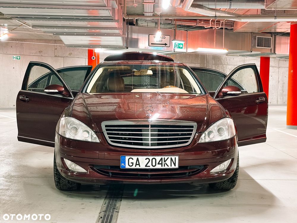 Mercedes-Benz Klasa S 500 L 4-Matic - 16