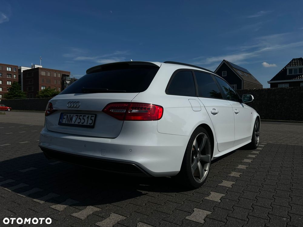 Audi A4 Avant 2.0 TDI DPF multitronic S line Sportpaket - 8