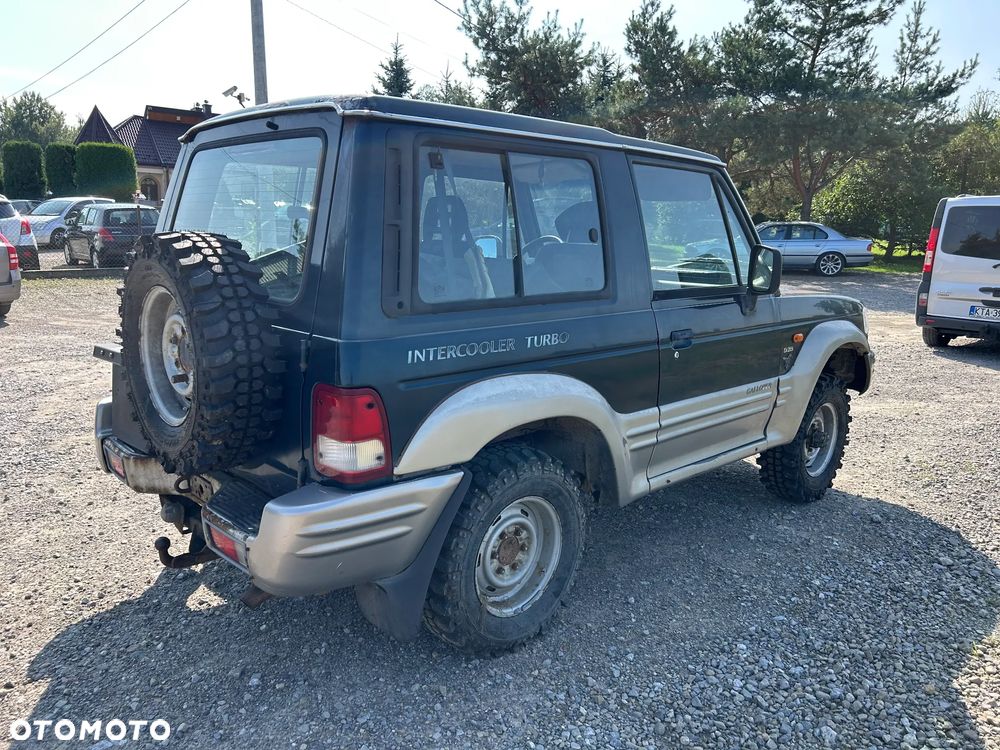 Hyundai Galloper SWB5 2.5 D intrcooler - 5