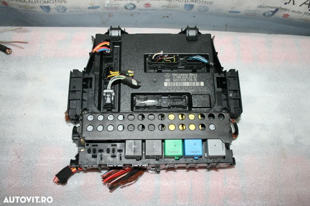 Panou Sigurante Mercedes A/B Class W169 W245 2.0 Cdi Automat - 2
