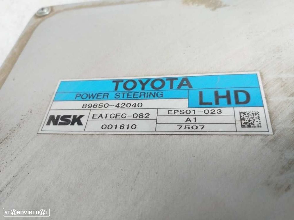 MODULO ELECTRONICO TOYOTA RAV 4 III 2007 -8965042040 - 3