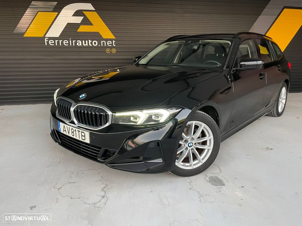 BMW 318 d Touring Auto - 3