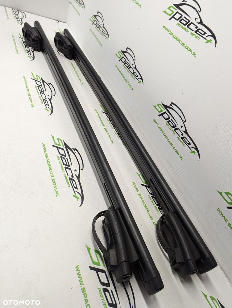 Bagażnik dachowy Thule: belki 969B + Stopy 775 Na otwarte relingi - 7