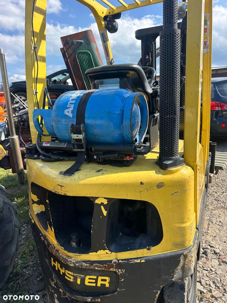 Hyster Wózek Widłowy Gazowy LPG Hyster Udźwig 1.5 Tony TDL Przesuw boczny - 3