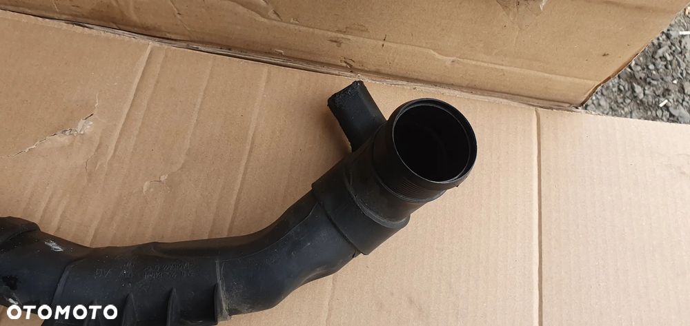Przewód wąż rura intercoolera VW Passat B6 2.0 TDI 5N0145828D 5N0145840F - 2