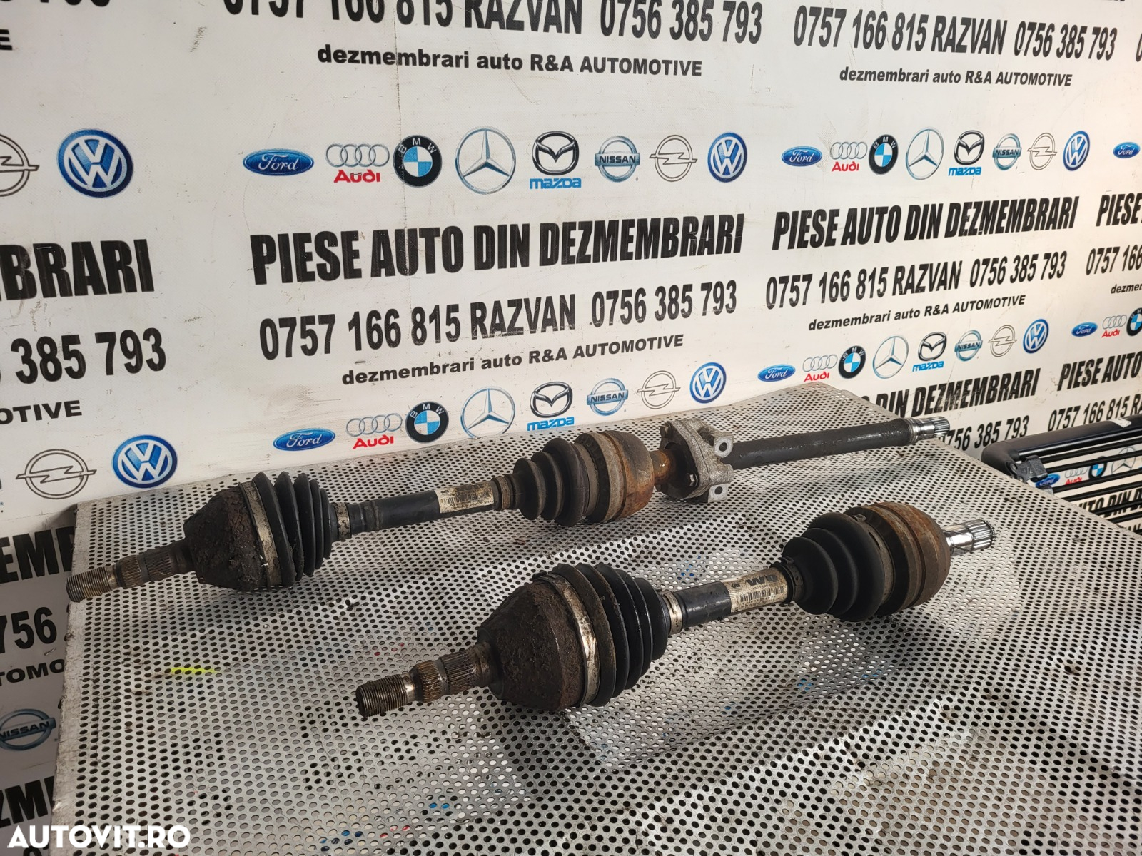 Planetare Planetara Stanga Dreapta Opel Astra H Zafira B 1.7 Cdti 6+1 Trepte Cutie M32 Cod 13214836 Cod 13214837 - 4