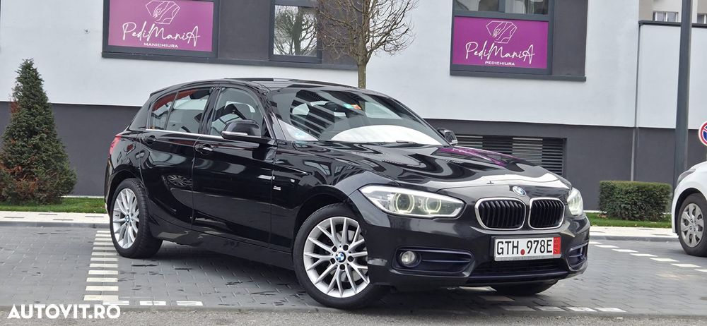 BMW Seria 1 125d Aut. Sport Line - 27