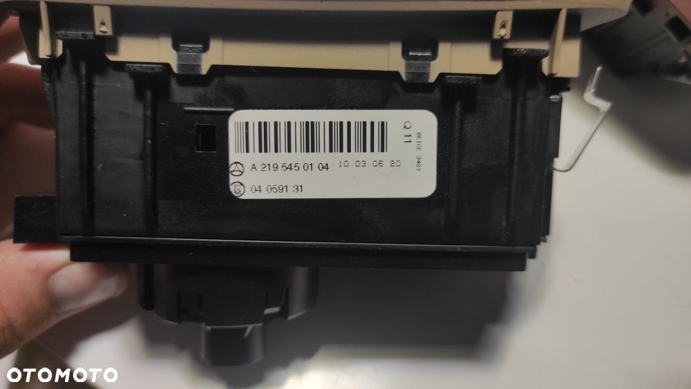 Włącznik świateł Mercedes W219 CLS przełącznik - 6