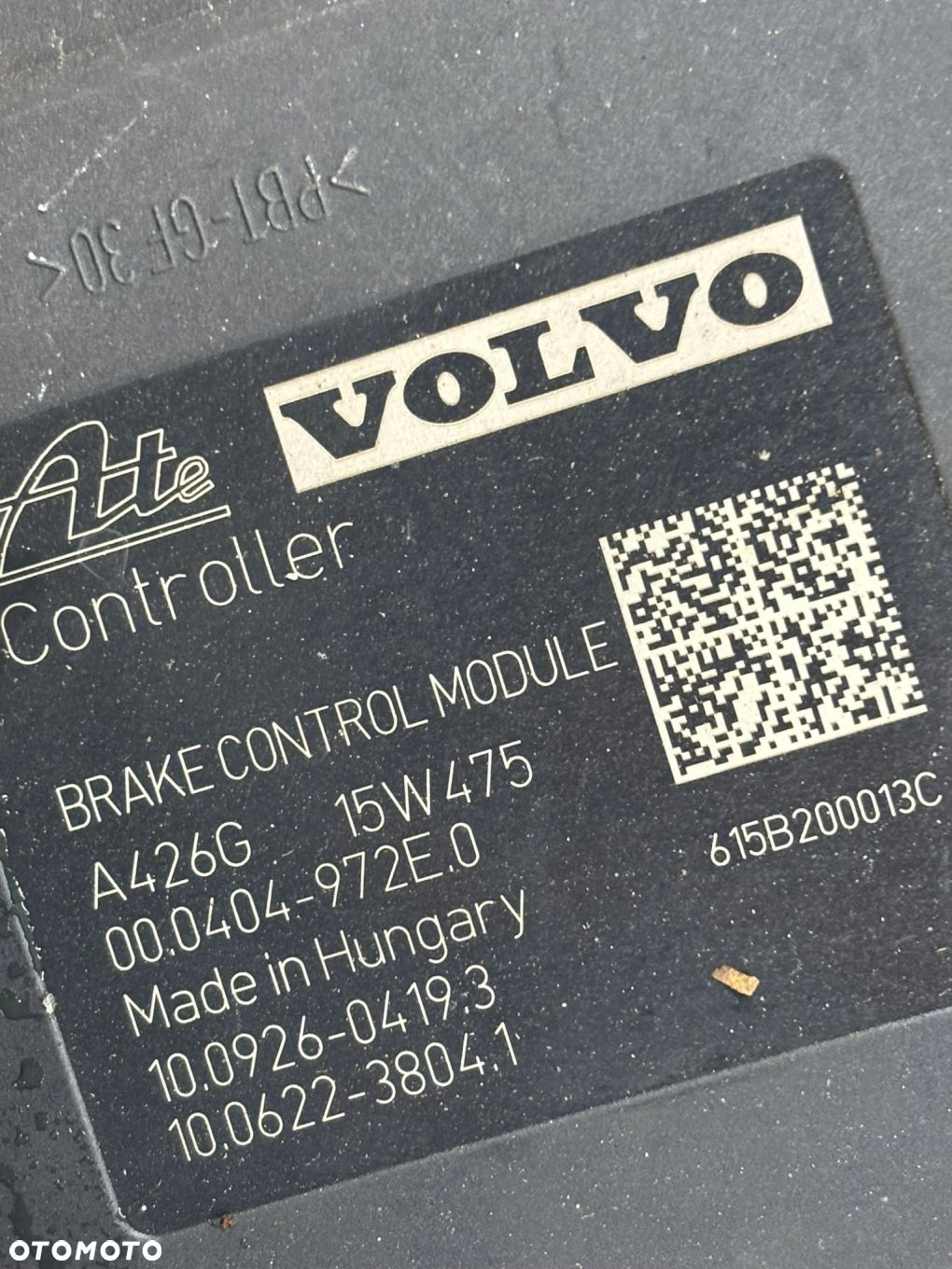 POMPA ABS VOLVO V70 III 3 P31423347 ORG - 3