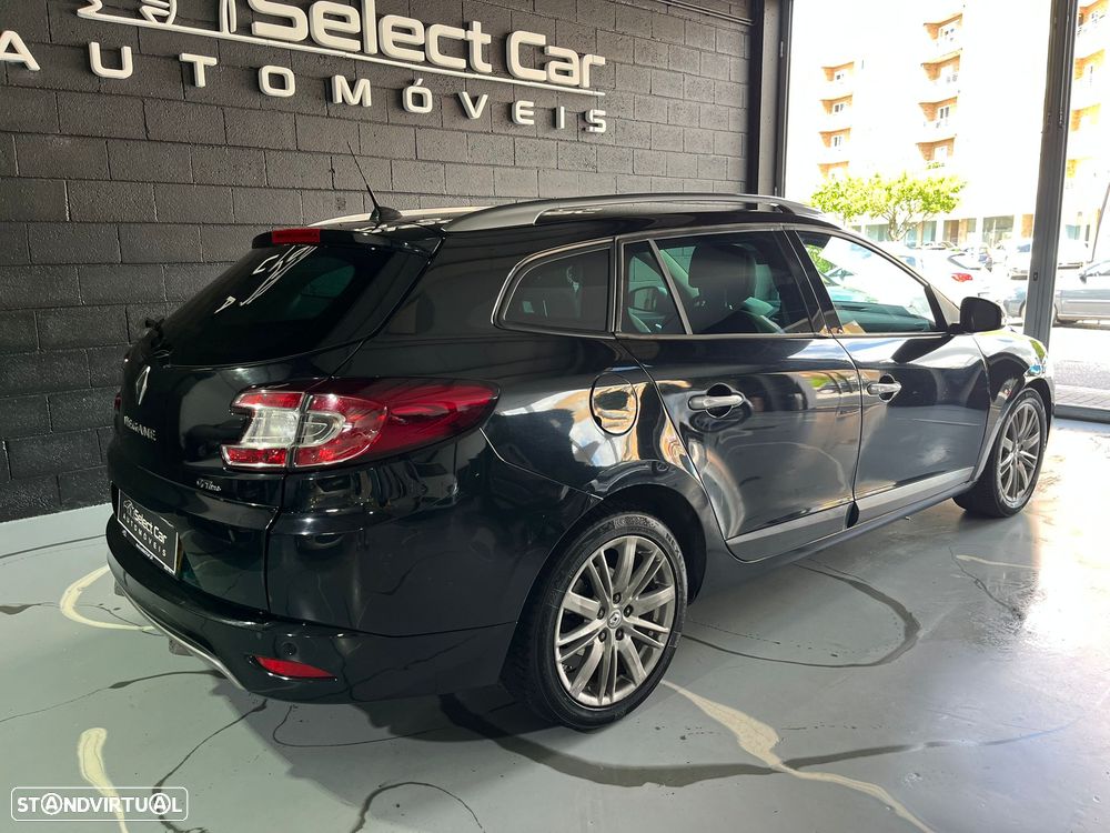 Renault Mégane Sport Tourer 1.5 dCi GT Line - 8