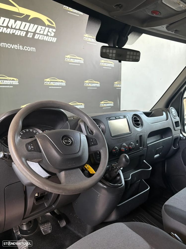 Opel Movano 2.3 130cv Basculante - 9