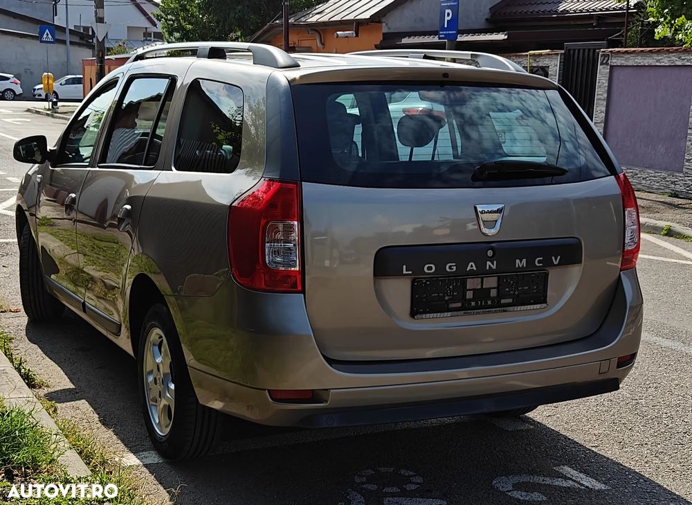 DACIA Logan MCV 2013 — imagine 5