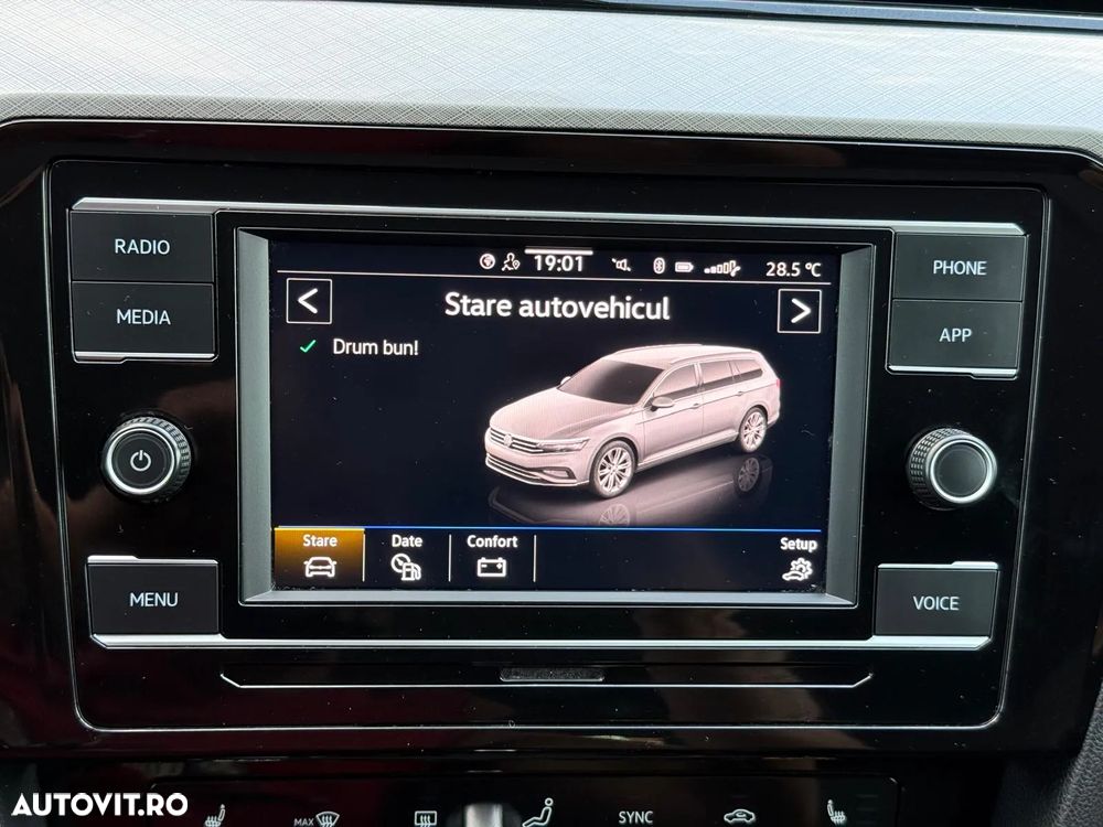 Volkswagen Passat Variant 2.0 TDI DSG (BlueMotion Technology) Comfortline - 35