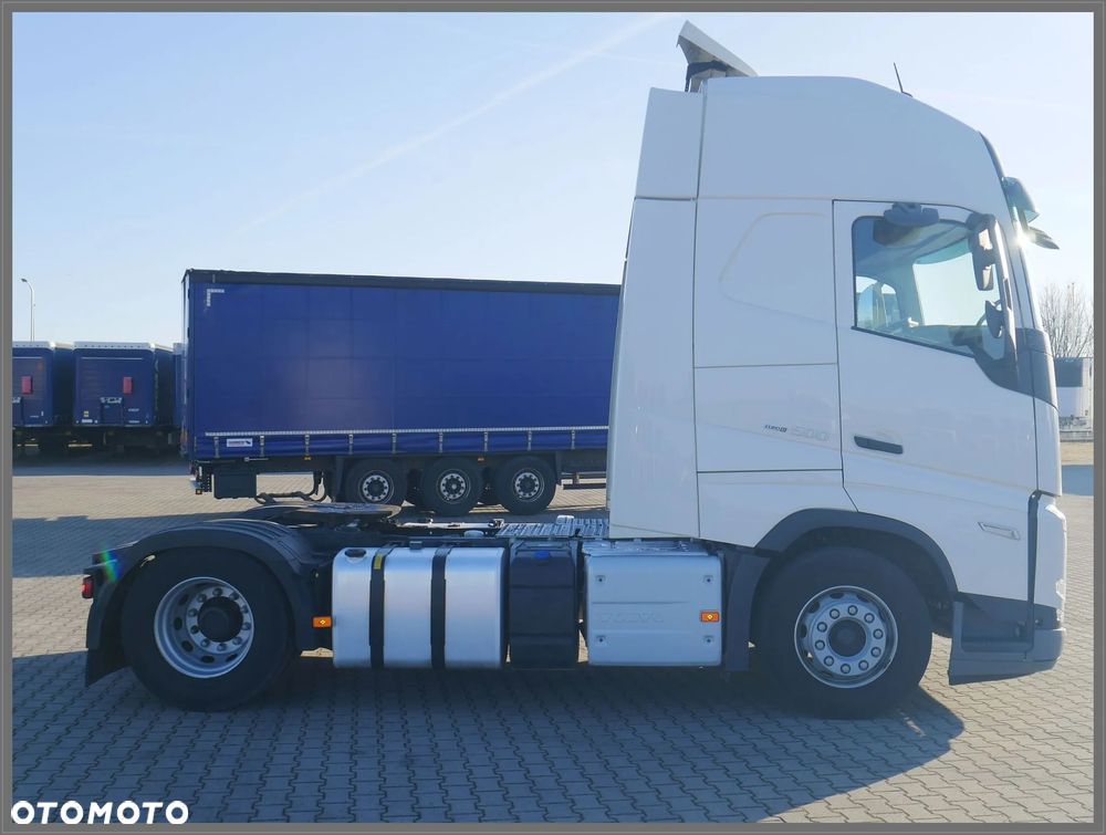 Volvo FH500 / ACC / GLOBETROTTER XL / 623708 - 4
