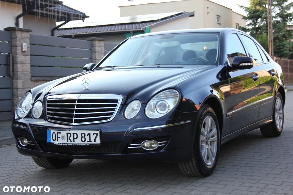 Mercedes-Benz Klasa E 200 Kompressor Avantgarde - 11