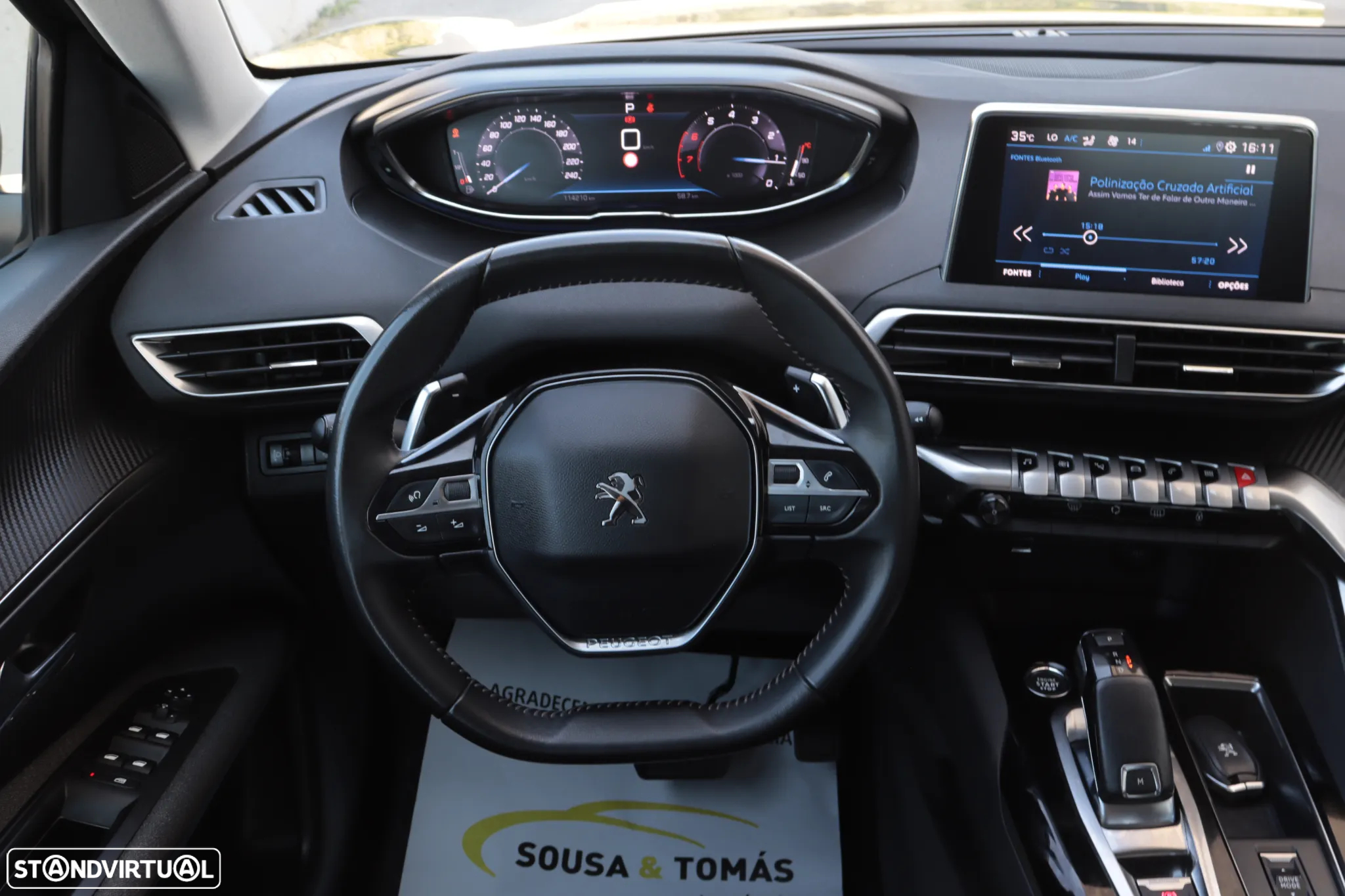 Peugeot 3008 PureTech 130 Stop & Start GPF EAT8 Active - 9