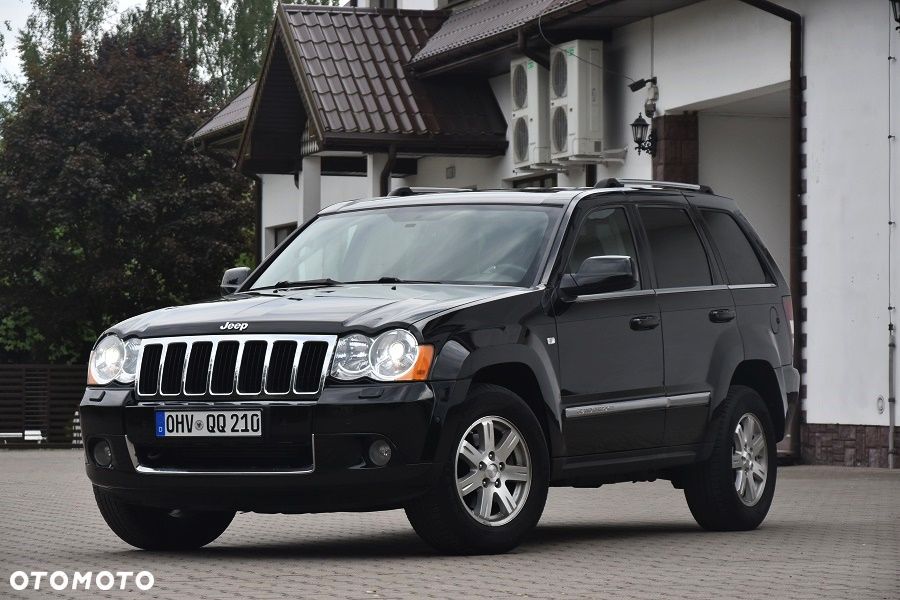Jeep Grand Cherokee 3.0 CRD Automatik DPF Limited - 3