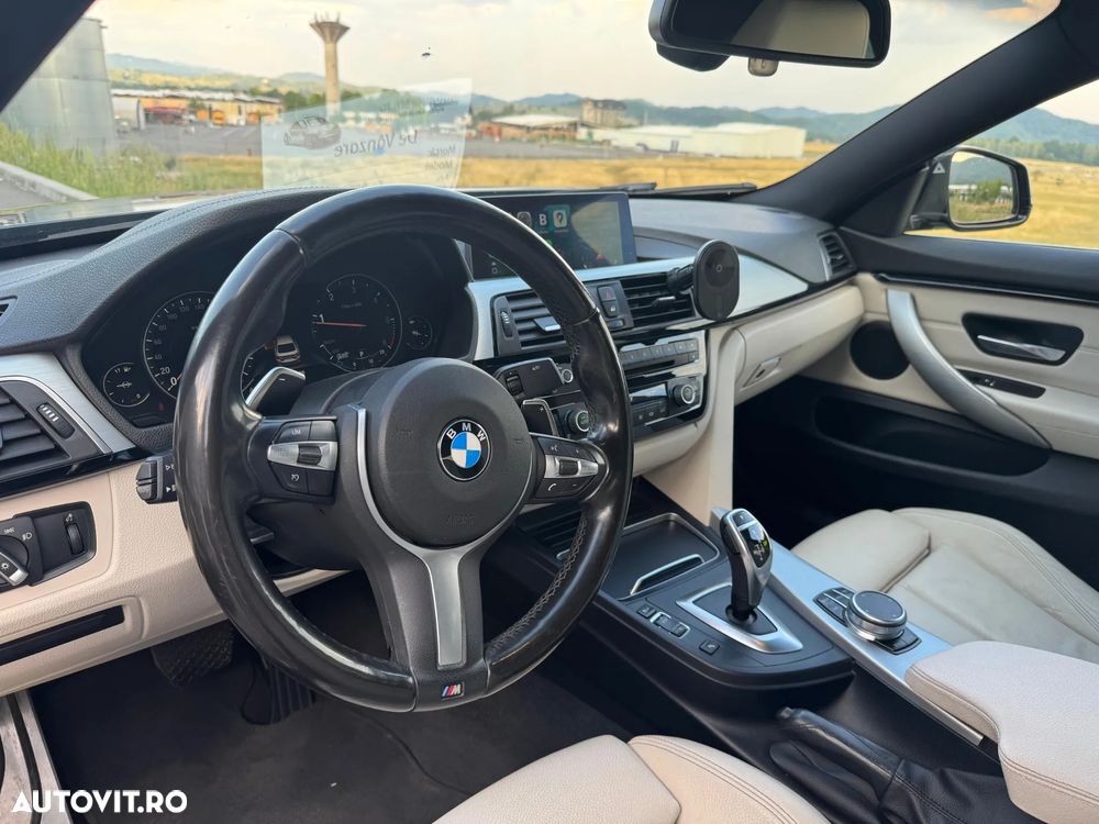 BMW Seria 4 420d xDrive AT - 13