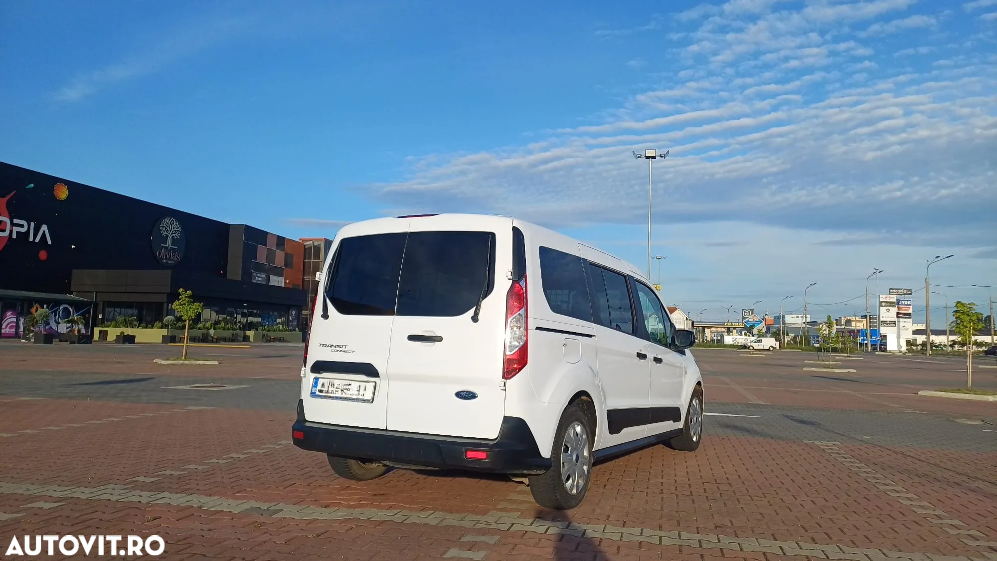 Ford Transit Connect 1.5 TDCI Combi Commercial LWB(L2) N1 Trend - 16