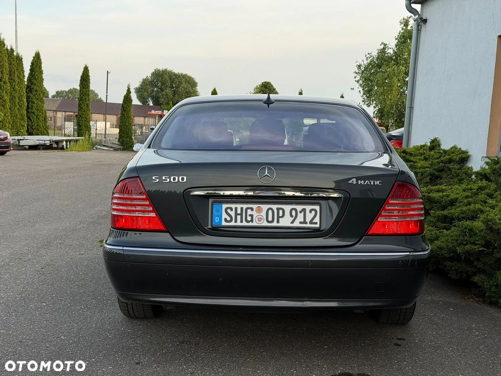 Mercedes-Benz Klasa S 500 4Matic - 15