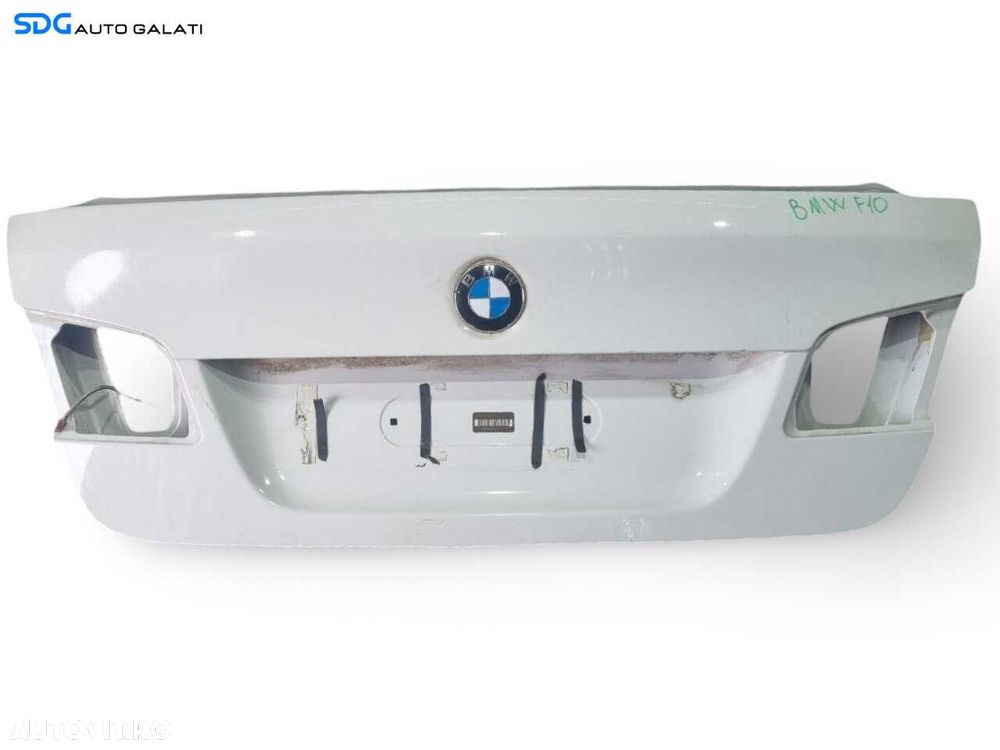 Capota Portbagaj BMW Seria 5 F10 Sedan Berlina 2010 - 2018 [LC4085] - 4
