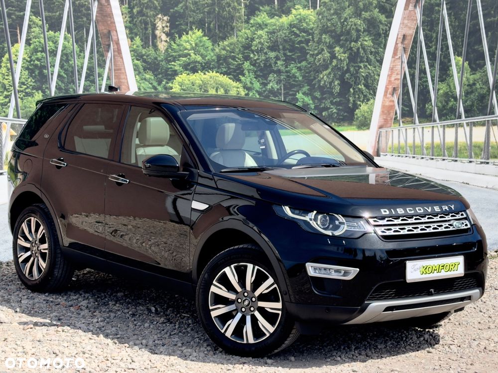 Land Rover Discovery Sport TD4 HSE - 4