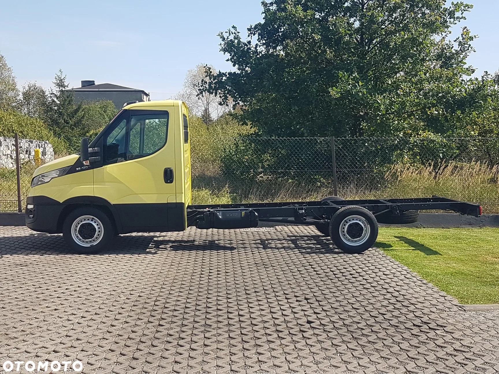 Iveco Daily PODWOZIE RAMA DO ZABUDOWY WIDELEC KLIMA 35S13 DMC 3500 KG KRAJOWY - 11