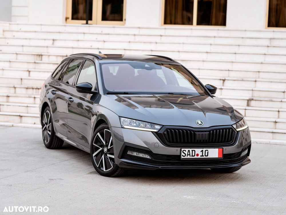 Skoda Octavia 2.0 TDI DSG Sportline - 1