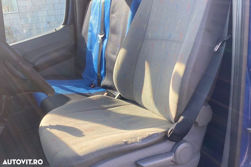 Scaun telescopic / Perina Volkswagen Crafter 2.2 2006-2012 Euro 4 - 1