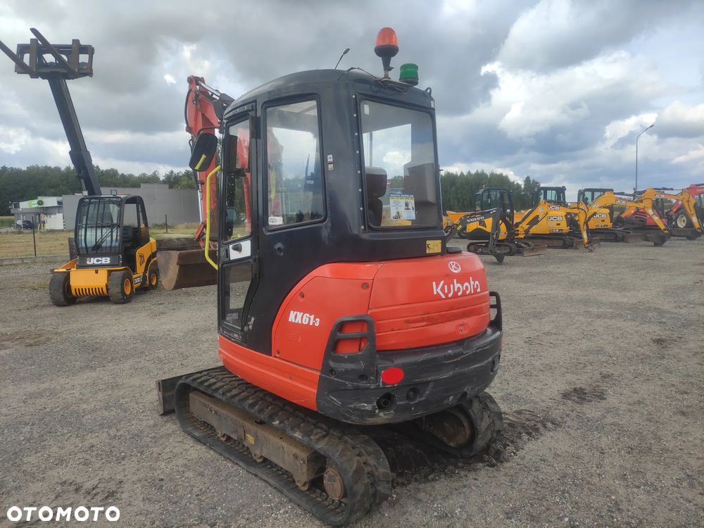 Kubota KX 027-4 hydrauliczne szybkozłącze Kubota  KX 61-3 2013r - 3
