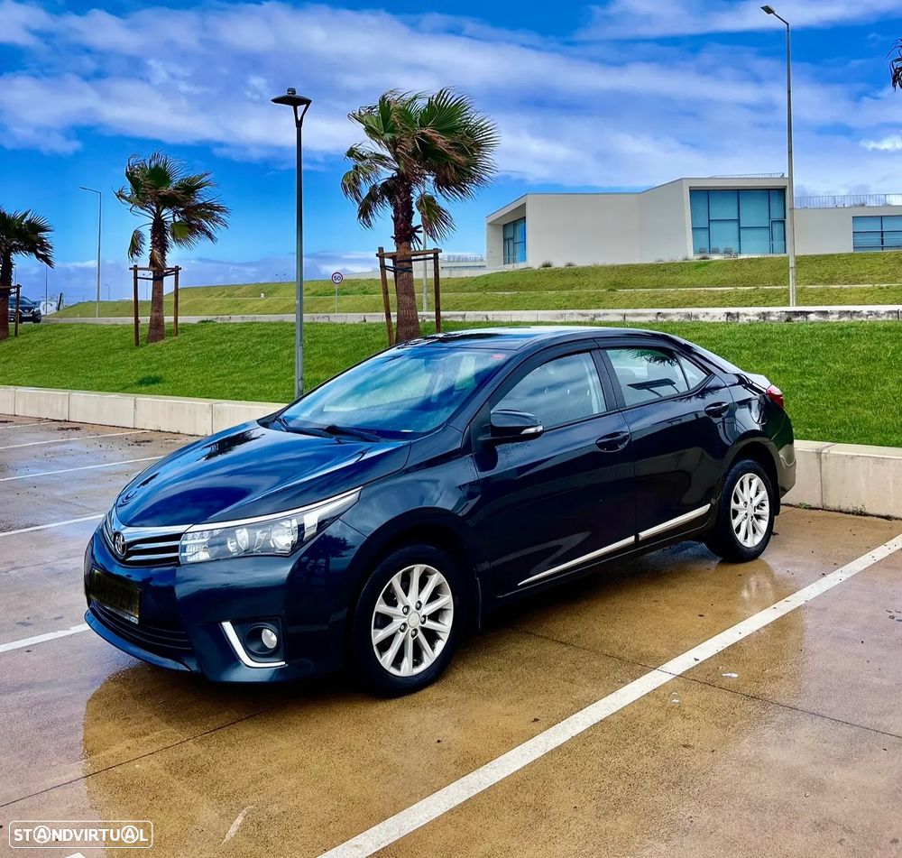 Toyota Corolla 1.6 Valvematic Multidrive S Comfort - 1