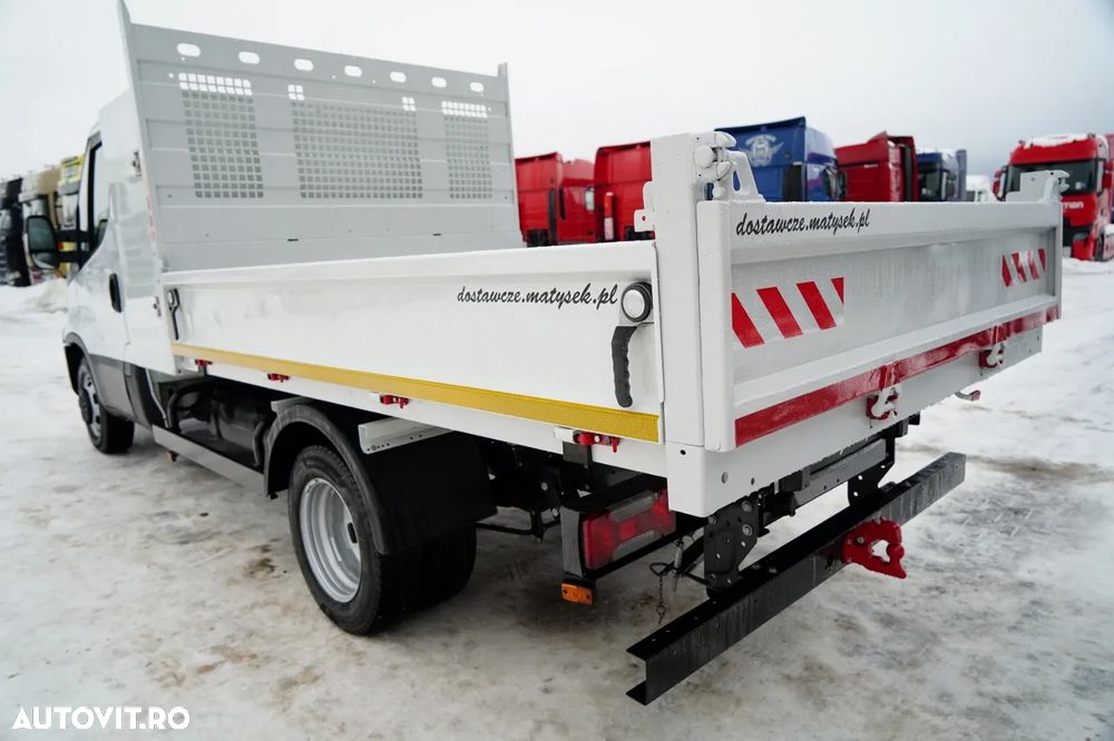 Iveco DAILY 35-140 / BASCULATOR / DUBLU / MANUAL / 3 LOCURI / - 18