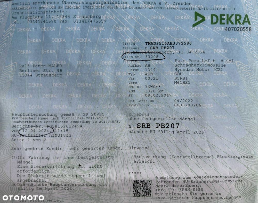 Hyundai i30 blue 1.4 Passion - 35