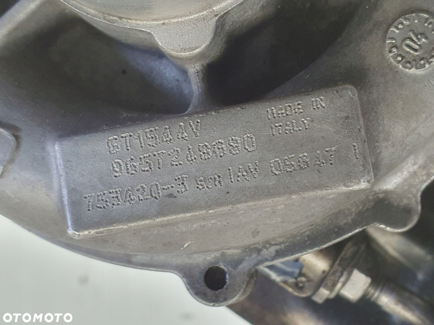 Volvo S40 II V50 1.6 D TURBOSPRĘŻARKA turbo 9657248680 - 2
