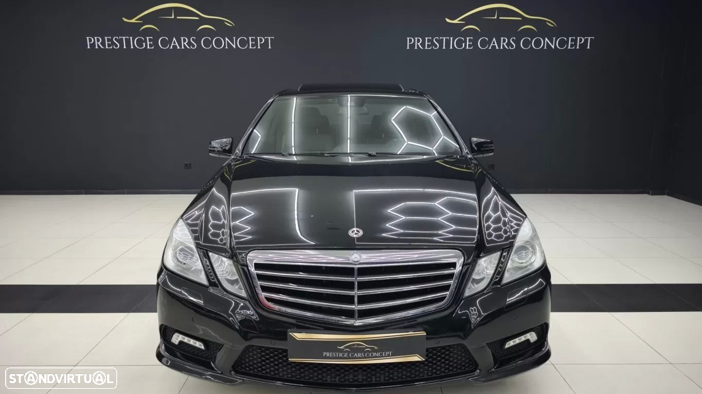 Mercedes-Benz E 220 - 8